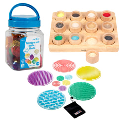 Learning Advantage Sensory Tactile Kit, Multicolor