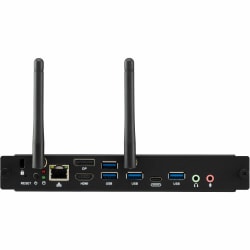 ViewSonic VPC35-W53-G1 Windows Slot-In PC with Intel i5 Processor, Fast SSD, HDMI, USB 3.0, USB-C, RJ45, W - VPC35W53G1