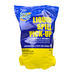 Spill Magic All Purpose Spill Clean Up Absorbent 3lb Bag, case of 6 bags