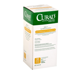 CURAD® Sterile Xeroform Gauze, 9" x 5", White, Pack Of 200