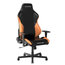 DXRacer Drifting Series Gaming Chair, Black/Orange, Total Qty 1