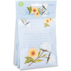 Willow Brook Fresh Scents Envelope Sachets, 32 Oz, Clean White Cotton, Pack Of 3 Sachets