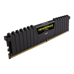 CORSAIR Vengeance LPX - DDR4 - kit - 16 GB: 2 x 8 GB - DIMM 288-pin - 3200 MHz / PC4-25600 - CL16 - 1.35 V - unbuffered - non-ECC - black