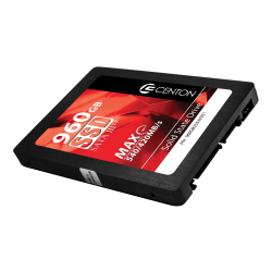 Centon 960GB Internal Solid State Drive, 512MB Cache, SATA III, 960GB25S3VVS1