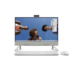 Dell Inspiron 5430 All-In-One Desktop PC, Open Box, Intel Core 3 100U, 8GB Memory, 512GB Solid State Drive, Wi-Fi 6, Windows 11 Home
