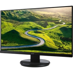 Acer K202HQL A HD LCD Monitor - 16:9 - Black - 19.5" Viewable - Twisted Nematic Film (TN Film) - LED Backlight - 1366 x 768 - 16.7 Million Colors - 200 Nit - 5 ms - HDMI - VGA