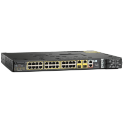 Cisco - Power supply - hot-plug / redundant (plug-in module) - 24 / 48 V - 150 Watt - for Industrial Ethernet 3010 Series