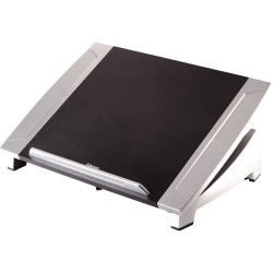 Fellowes® Office Suites Notebook Computer Stand, Black/Silver