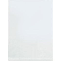 Office Depot® Brand 3 Mil Flat Poly Bags, 30" x 36", Clear, Case Of 100