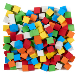 Koplow Games Foam Blank Dice, Assorted Color, 16mm, Bag Of 200