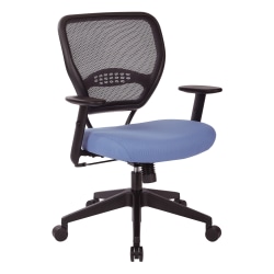 Office Star™ Space 55 Professional AirGrid® Back Manager's Chair, Violet