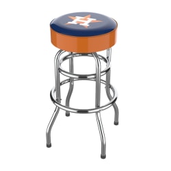 Imperial MLB Backless Swivel Bar Stool, Houston Astros