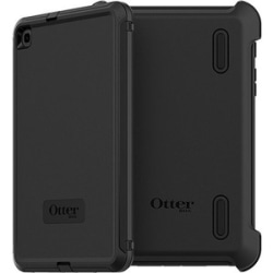 OtterBox Galaxy Tab 8.4" (2020) Defender Series Case - For Samsung Galaxy Tab A Tablet - Black - Dirt Resistant, Bump Resistant, Abrasion Resistant, Drop Resistant, Dust Resistant, Lint Resistant, Shock Resistant