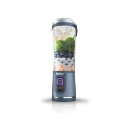 Ninja Blast Portable Blender, 18 Oz, Denim Blue, Total Qty 1