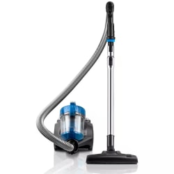 Eureka Whirlwind Canister Vacuum, Blue, Total Qty 1