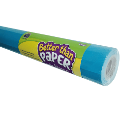 Teacher Created Resources Better Than Paper Bulletin Board Roll, 48" x 12', Teal