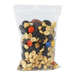 Office Depot® Brand 2 Mil Reclosable Polypropylene Bags, 6" x 8", Clear, Case Of 1000