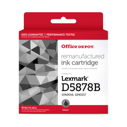 Office Depot® Brand Remanufactured Black Ink Cartridge Replacement For Lexmark™ 16, L16