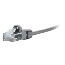 Comprehensive MicroFlex™ Pro AV/IT Integrator Series™ CAT6 Snagless Patch Cable, 3', Gray