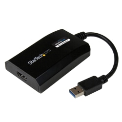 StarTech.com USB 3.0 To HDMI External Multi Monitor Video Graphics Adapter