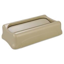 Rubbermaid® Commercial Slim Jim® Swing Lid, 11.38w x 20.5d x 5h, Beige