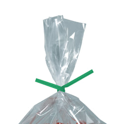 Partners Brand Paper Twist Ties, 5/32" x 5", Green, Case Of 2,000