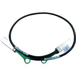 HPE X240 100G QSFP28 to QSFP28 1m Direct Attach Copper Cable - 3.28 ft Fiber Optic Network Cable  - JL271A