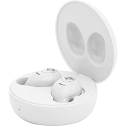iHome XT-59 True Wireless Bluetooth® In-Ear Earbuds, White