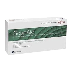 Fujitsu ScanAid - Scanner consumable kit - for fi-5110C; ScanSnap fi-5110EOX2, II fi-5110EOX