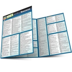 QuickStudy Guide, 1001 Words for Success, Total Qty 1