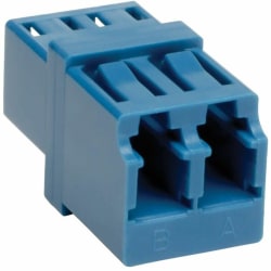 Tripp Lite Duplex Fiber Optic SMF Singlemode Network Coupler LC/LC, N455000SPM