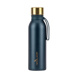Base Brands Reduce Hydro Pure Water Bottle, 20 Oz, Dark Web