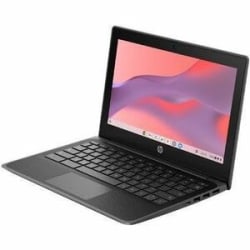 HP Fortis G1i 14" Chromebook - HD - Intel N150 - 8 GB - 64 GB Flash Memory - Jet Black - Smart Buy - Intel Chip - 1366 x 768 - ChromeOS - Intel UHD Graphics - Front Camera/Webcam - IEEE 802.11ax Wireless LAN Standard