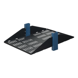 Innovation First RackSolutions Rack Shelf, Black, 29" Vented, 3USHL022FULL29DV