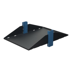 Innovation First RackSolutions Rack Shelf, Black, 29" Solid, 3USHL022FULL29DS
