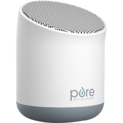 Pure Enrichment Wave Mini Wireless Travel Sound Machine, 2-1/2"H x 2-1/2"W x 3-1/4"D