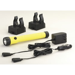 Streamlight® PolyStinger® LED Haz-Lo® Rechargeable Flashlight, Yellow