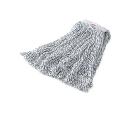 Rubbermaid® Web Foot Wet Mop, 1" Band, White