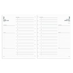 2026 TUL® Discbound Daily Planner Refill Pages, Letter Size, January To December, ODUS2503006