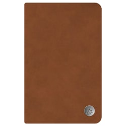 2025 Blue Sky Weekly/Monthly Refillable Planner Agenda, 5" x 8", Tan, January To December