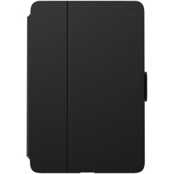 Speck Balance FOLIO Carrying Case (Folio) Apple iPad mini Tablet - Black - Drop Resistant, Bump Resistant, Scratch Resistant - PU Leather Body