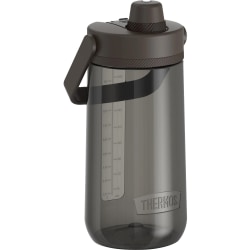 Thermos Guardian Hard Plastic Water Bottle 40Oz - 1.25 quart - Espresso Black, Black - Plastic, Tritan