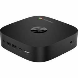 HP Chromebox Enterprise G4 Chromebox - Intel Celeron 7305 - 4 GB - 64 GB Flash Memory Capacity - Desktop Mini - Smart Buy - Intel Chip - ChromeOS - Intel UHD Graphics DDR4 SDRAM - IEEE 802.11ax Wireless LAN - 65 W