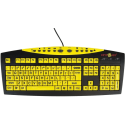 AbleNet Keys-U-See Large print keyboards - Keyboard - USB