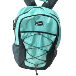 Fuel Rider Sport Bungee Backpack With 15.5" Laptop Compartment, Mint