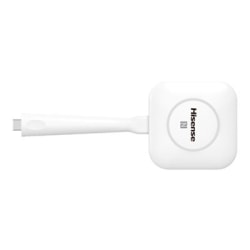 Hisense - Wireless audio / video adapter for interactive display, computer