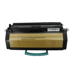 Hoffman Tech Preserve Remanufactured Black Toner Cartridge Replacement For Lexmark™ E260A11A, 845-260-HTI