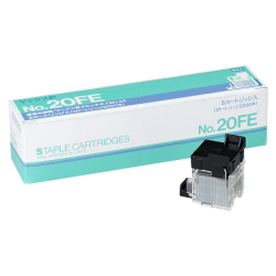 MAX Flat Clinch Staples, F/EH20F, 1/4"