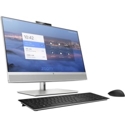 HP Collaboration G6 All-in-One Computer - Intel Core i5 10th Gen i5-10500 -  3.10 GHz - 8 GB RAM - 128 GB M.2 PCI Express NVMe SSD - 27" QHD 2560 x 1440 Touchscreen Display - Desktop - Windows 10 IoT - Intel UHD Graphics 630)