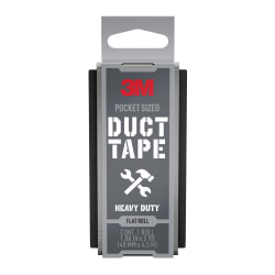 3M™ Heavy Duty Pocket Duct Tape, 1.88 in x 5 yd, 1 Tape Roll, Hand Tear, Bundle, Patch, Protect & Repair, Great Strength For Durability